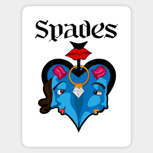 Spades Sticker